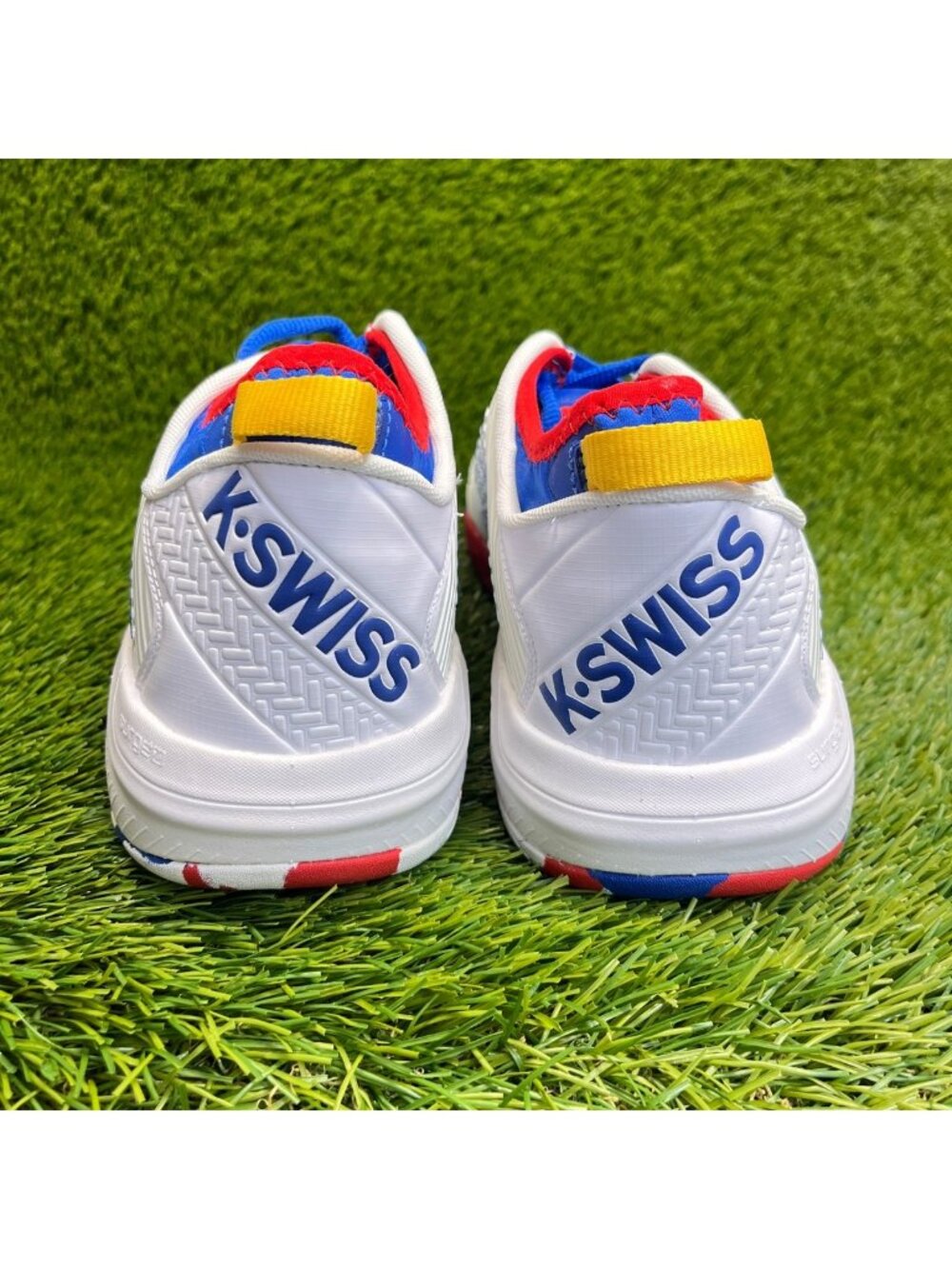 K-Swiss Hypercourt Supreme Mens Size 11.5 White Athletic Tennis Shoes Sneakers